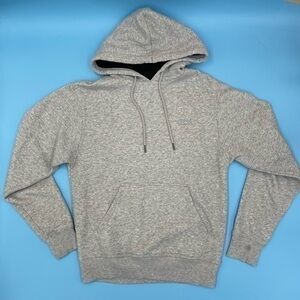 CHAMPION Embroidered Gray Hoodie